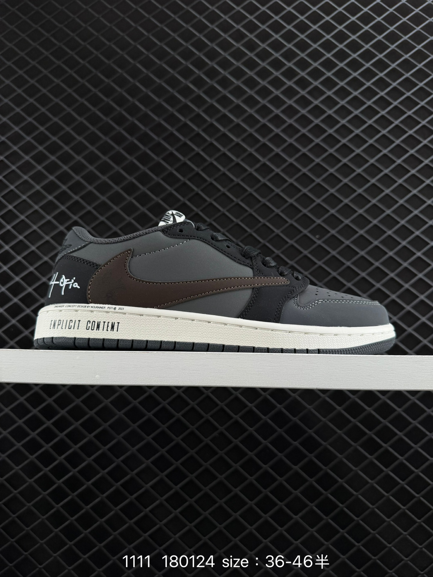 Travis Scott x Air Jordan 1 ” Reverse Mocha “ Travis Scott x Air Jordan 1 ” Reverse Mocha “